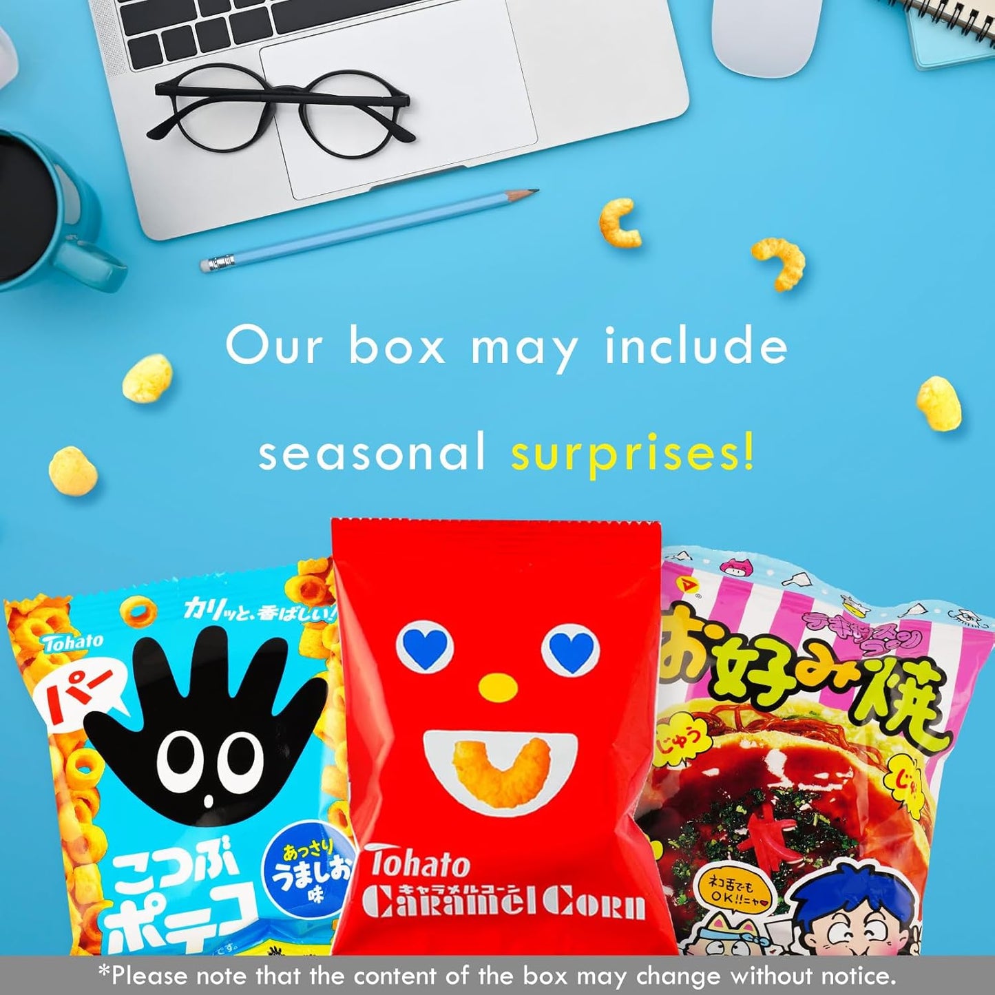 SHOGUN CANDY 40 Pcs Japanese Snacks and Japanese Candy, Popin Cookin Snack Boxes, Kawaii Anime Susanoo