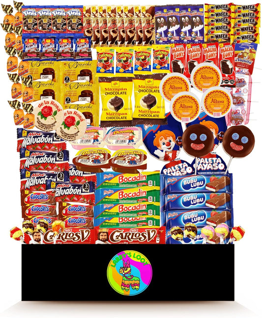 Mexican Candy LSL 110 Pieces (1.5Kg) Super Variety Pack 
