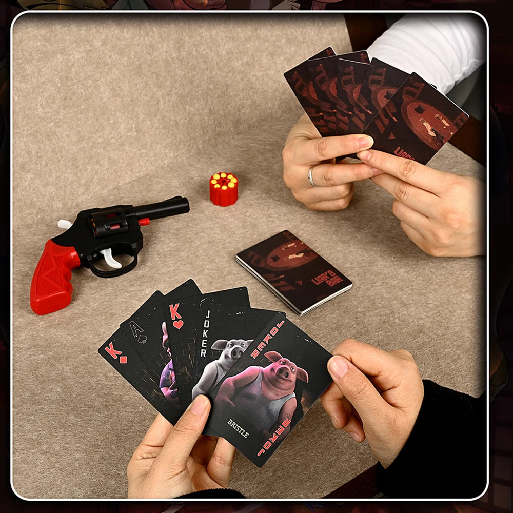 Board Game Liars Bar Table Card Multiplayer Portable Social Deduction Card Adult