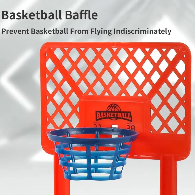 Board Game Mini Sport Basketball Game Mini Desktop Tabletop Portable Travel or Office Game Set for Indoor or Outdoor Fun