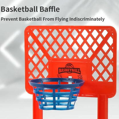 Board Game Mini Sport Basketball Game Mini Desktop Tabletop Portable Travel or Office Game Set for Indoor or Outdoor Fun