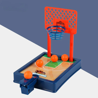 Board Game Mini Sport Basketball Game Mini Desktop Tabletop Portable Travel or Office Game Set for Indoor or Outdoor Fun