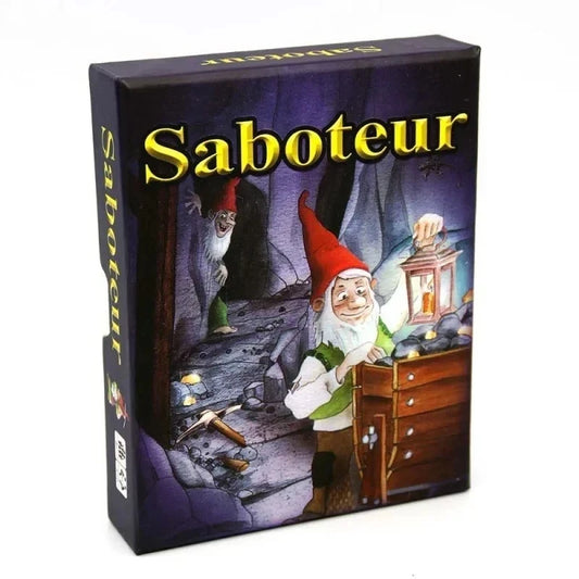 Board Game Card Game English Saboteur Table Games Funny Board Card for Families Party Dwarf Gold Mine Digging Miner 