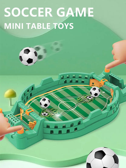 Board Game Mini Sport Football Table Mini Tabletop Interactive Game, Soccer Tabletops Competition Toys for Family Game