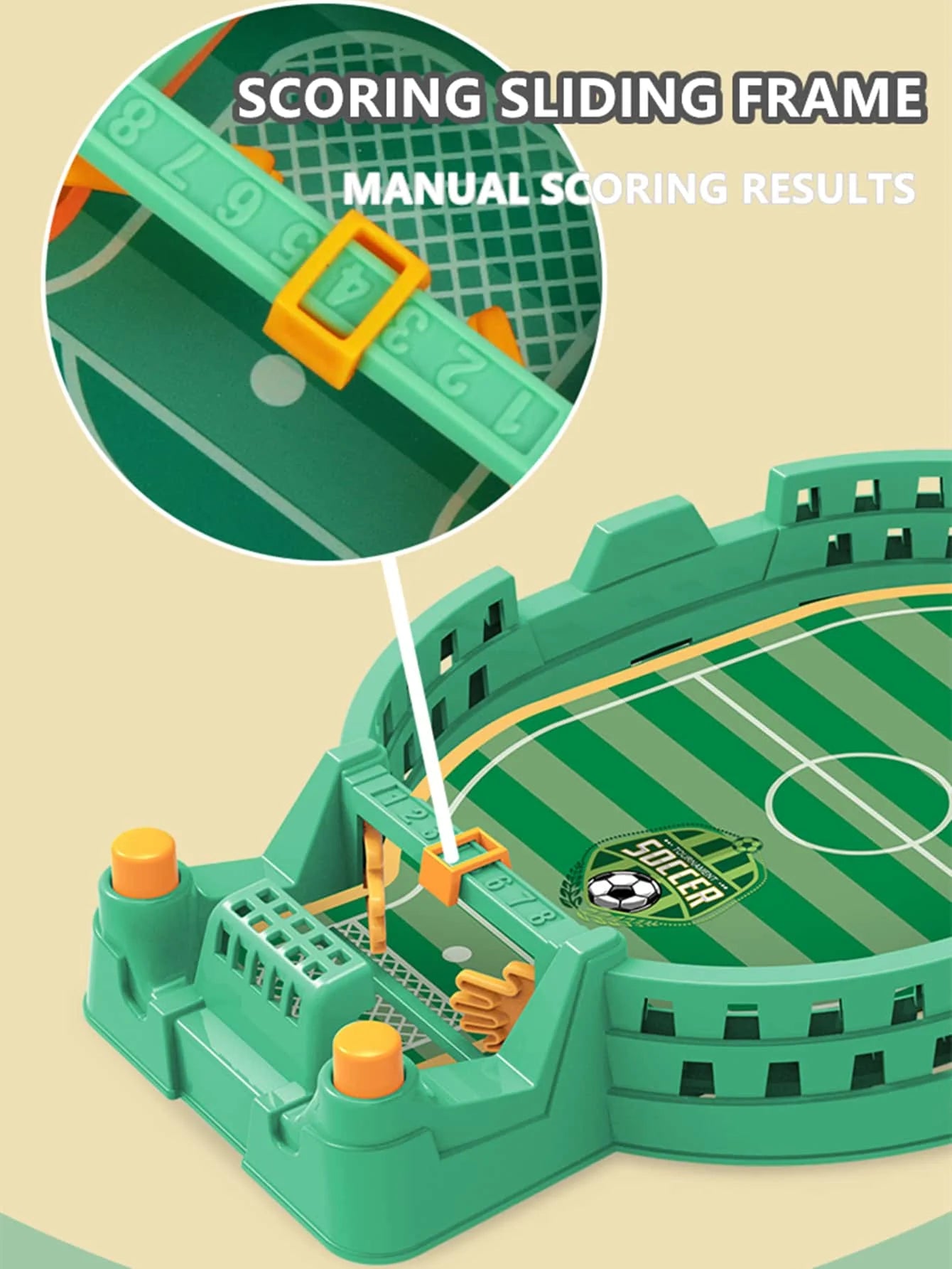 Board Game Mini Sport Football Table Mini Tabletop Interactive Game, Soccer Tabletops Competition Toys for Family Game