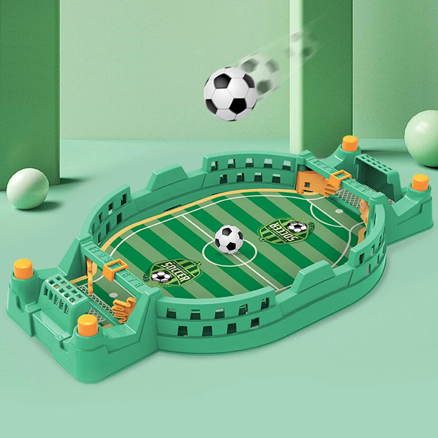 Board Game Mini Sport Football Table Mini Tabletop Interactive Game, Soccer Tabletops Competition Toys for Family Game