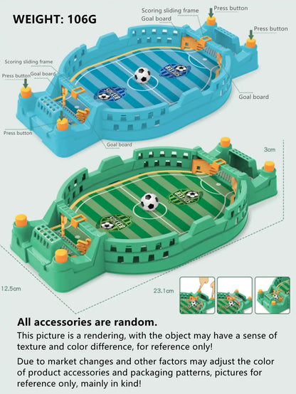 Board Game Mini Sport Football Table Mini Tabletop Interactive Game, Soccer Tabletops Competition Toys for Family Game