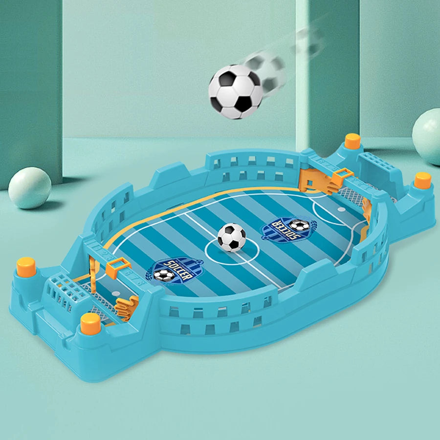 Board Game Mini Sport Football Table Mini Tabletop Interactive Game, Soccer Tabletops Competition Toys for Family Game