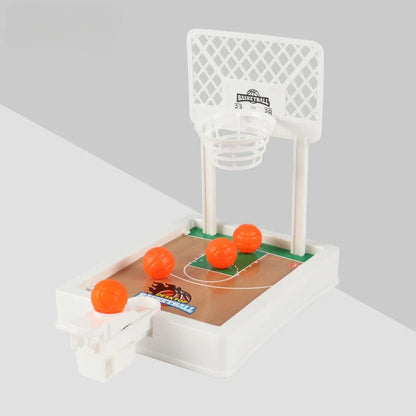 Board Game Mini Sport Basketball Game Mini Desktop Tabletop Portable Travel or Office Game Set for Indoor or Outdoor Fun