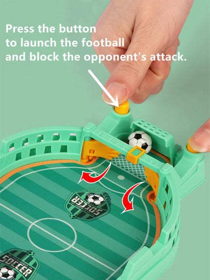 Board Game Mini Sport Football Table Mini Tabletop Interactive Game, Soccer Tabletops Competition Toys for Family Game